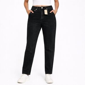 Levi’s 501 ($118) Original Straight Black Jeans Button Fly Womens Denim